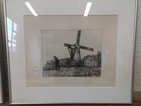 4 etsen Franz De Vadder, Antiek en Kunst, Kunst | Etsen en Gravures, Ophalen