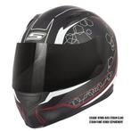 S-Line MOTORHELM - NIEUWE S448 APEX GRAPHIC integraalhelm, Motoren, Ophalen of Verzenden, Nieuw met kaartje, Integraalhelm
