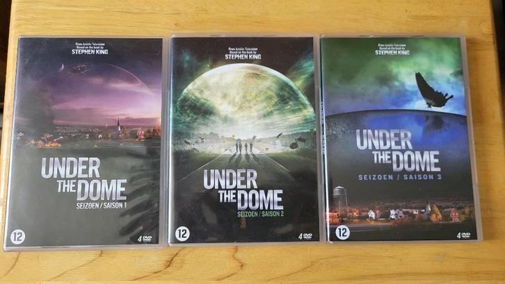 Intégrale coffrets DVD Under The Dome (3 saisons), Cd's en Dvd's, Dvd's | Tv en Series, Science Fiction en Fantasy, Boxset, Vanaf 12 jaar