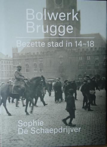Bolwerk Brugge. Bezette stad in 14-18 beschikbaar voor biedingen
