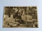Oude fotokaart oestermarkt Frankrijk, Verzamelen, Postkaarten | Buitenland, Verzenden, Frankrijk