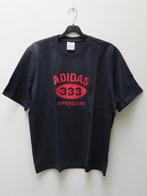 T-shirt Adidas - Taille: Large, Manches courtes, Noir, Porté, Taille 42/44 (L)