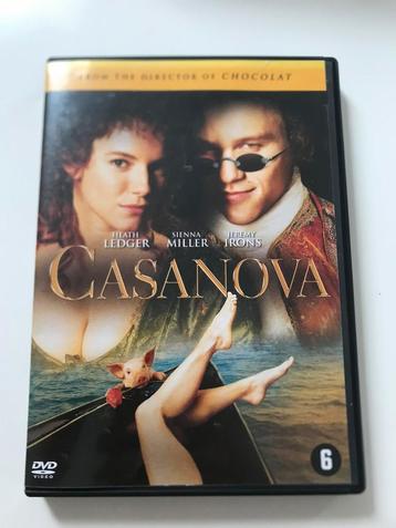 DVD Casanova 