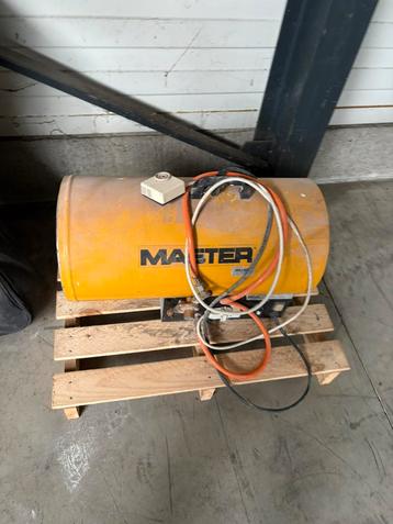 Warmtekanon Master beschikbaar voor biedingen