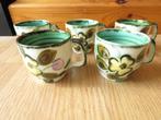 vintage Boch 5 petites tasses modéle in the mood, Antiek en Kunst, Ophalen of Verzenden