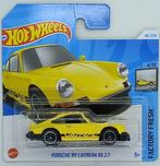 Hotwheels Porsche 911 Carrera RS2.7, Hobby & Loisirs créatifs, Voiture, Enlèvement ou Envoi, Neuf, Hotwheels