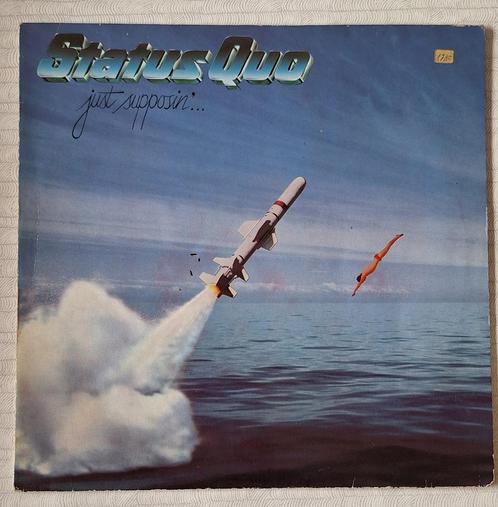 Oude Vinyl platen - 5€ per LP(1) - Status Quo, Clouseau.., Cd's en Dvd's, Vinyl | Verzamelalbums, Gebruikt, Ophalen
