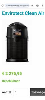 Enverotect clean air, Elektronische apparatuur, Luchtbehandelingsapparatuur, Ophalen, Nieuw, Luchtreiniger