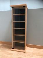 Vtinekastjes voor DVD en CD (4 kastjes), Huis en Inrichting, Ophalen, Zo goed als nieuw, 25 tot 75 discs, Hout