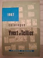 Catalogus postzegel Europe 1967 Tome II Yvert et Tellier, Ophalen of Verzenden, Gelezen, Catalogus