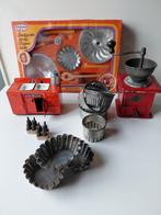 Oud speelgoed keuken, Enlèvement