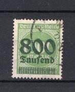 Deutsches Reich Yt. 280 estampillé, Enlèvement ou Envoi, Affranchi