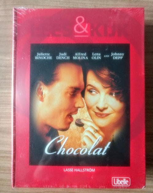 Chocolat: boek + DVD, CD & DVD, DVD | Drame, Neuf, dans son emballage, Autres genres, Coffret, Enlèvement ou Envoi