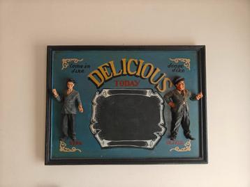 laurel en hardy reclame krijt  beschikbaar voor biedingen