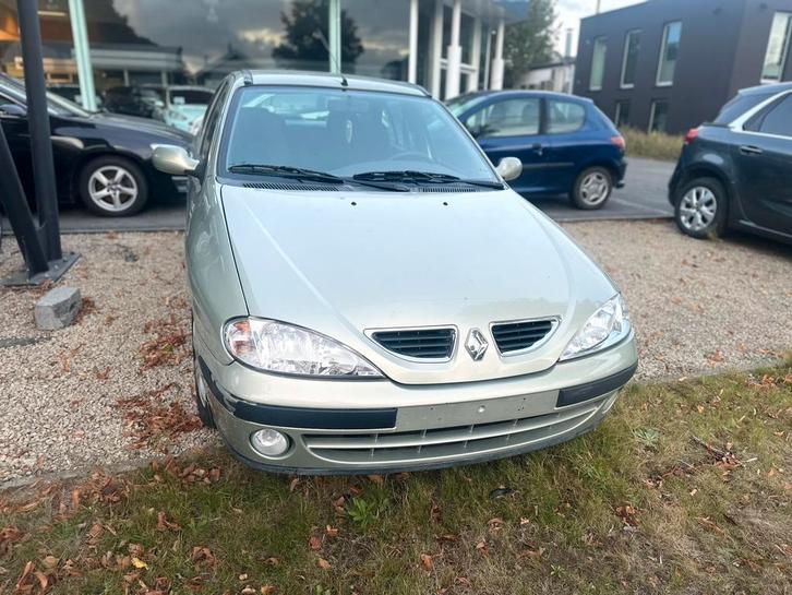 RENAULT MEGANE/BENZINE, Auto's, Renault, Bedrijf, Te koop, Mégane, ABS, Airbags, Airconditioning, Boordcomputer, Centrale vergrendeling