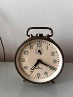 Junghans vintage wekker - zilver kleurig, Antiek en Kunst, Ophalen of Verzenden
