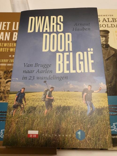 Arnout Hauben - Dwars door België DEEL 1 ZELDZAAM, Boeken, Overige Boeken, Zo goed als nieuw, Ophalen of Verzenden