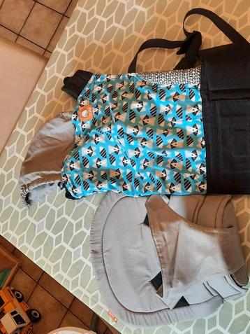 Tula draagzak met babyinserter  beschikbaar voor biedingen