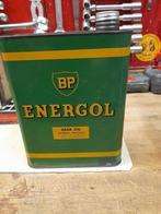 oude lege oliekan BP Energol tandwielolie, Verzamelen, Verzenden, Gebruikt, Overige typen
