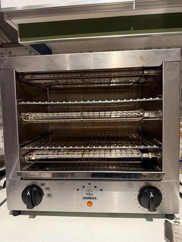 RVS Grill Select Horeca beschikbaar voor biedingen
