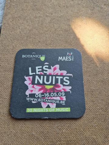 Sous Bock Maes Pils (modèle 21) beschikbaar voor biedingen