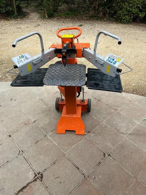 Elektrische Houtkliever, Tuin en Terras, Kloofmachines, Zo goed als nieuw, Staand, Elektrisch, Ophalen