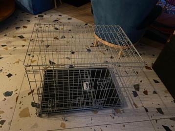 Cage de transport et d'intérieur pour chien