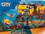 Lego city Oceaan onderzoeksbasis 60265, Ophalen, Gebruikt, Complete set, Lego