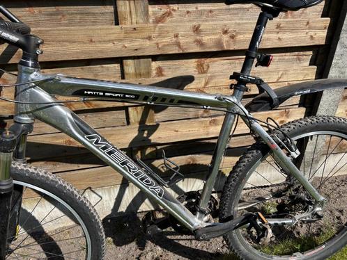 mountainbike, Fietsen en Brommers, Fietsen | Mountainbikes en ATB, Gebruikt, Heren, Merida, 49 tot 53 cm, Fully, Ophalen