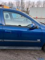 OPEL ASTRA G Blauw Z21B rechts voor deur portier 1997-2004, Auto-onderdelen, Gebruikt, Opel, Deur