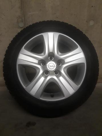 Opel Velgen 16 Duims - Nw Banden - Uniroyal Rain Tyres beschikbaar voor biedingen