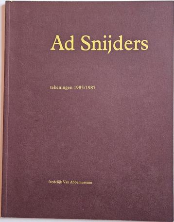 Ad Snijders - Tekeningen 1985/1987 - 1987 - 500 ex. beschikbaar voor biedingen