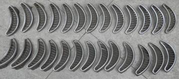 Grille de ventilation VW Beetle avec bord chromé, Enlèvement, Utilisé, Pièces Oldtimer ou Ancêtre