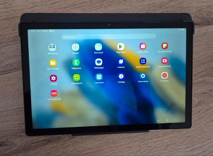 Samsung Galaxy Tab A8 — 32 GB wifi + hoesje voor Samsung, Computers en Software, Android Tablets, Zo goed als nieuw, Wi-Fi, 10 inch