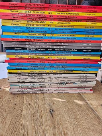 Spirou en Fantasio stripboek set van 36 beschikbaar voor biedingen