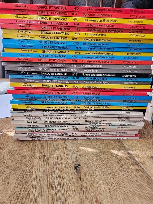 Spirou en Fantasio stripboek set van 36, Boeken, Stripverhalen, Zo goed als nieuw, Ophalen of Verzenden