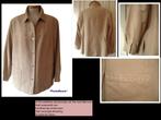 Suèdelook beige vest mt 46, Beige, Maat 46/48 (XL) of groter, Ophalen of Verzenden, Zo goed als nieuw