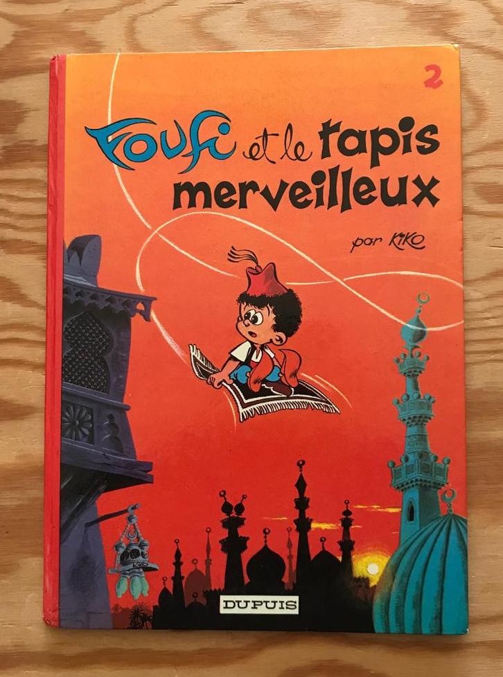 FOUFI   EO TBE, Livres, BD, Enlèvement ou Envoi