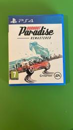 PS4 spel burnout paradise, Comme neuf, Enlèvement ou Envoi