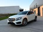 Mercedes GLA * 45 AMG * 4matic * Open Pano dak * Xenon *, Auto's, Mercedes-Benz, Automaat, 4 cilinders, Wit, Leder