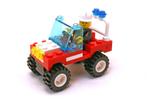 LEGO Classic Town Fire 6511 Rescue Runabout, Ophalen of Verzenden, Zo goed als nieuw, Complete set, Lego