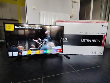  Te koop: LG Ultra HD 4K TV - 49 inch (49UF64) | Perfecte  beschikbaar voor biedingen