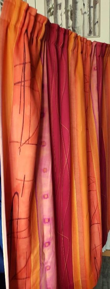 tentures occultantes, Enlèvement ou Envoi, Autres couleurs, Comme neuf, 100 à 150 cm