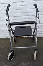 Rollator met zitbank, Diversen, Ophalen, Opvouwbaar, Zo goed als nieuw