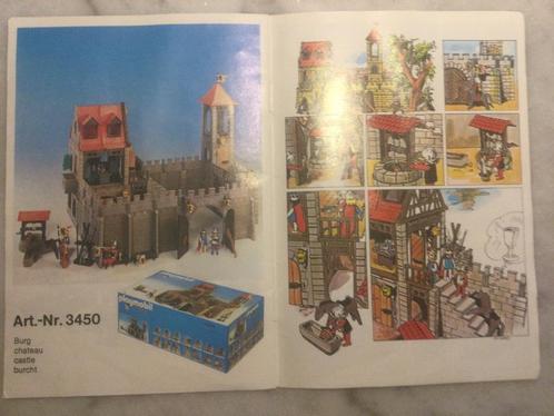 Château Playmobil System N 3450 1977., Kinderen en Baby's, Speelgoed | Playmobil, Gebruikt, Complete set, Ophalen
