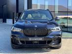 BMW X5 45e Laser-Head Up-Pano-Softclose-Keyless-Cam-22", Autos, BMW, 5 places, Cuir, Hybride Électrique/Essence, Noir