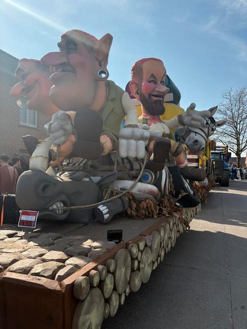 Carnaval wage Safari, Auto diversen, Aanhangwagen-onderdelen, Gebruikt, Ophalen