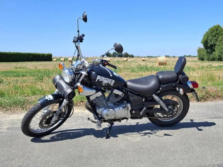 Yamaha Virago XV 125cc – 1999– Seulement 15 243km !, Motoren, Motoren | Yamaha, Particulier, Chopper, 11 kW of minder, 2 cilinders