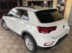 T-ROC -Airco -GPS -VirtualCockpit -DAB -App -LED -Park -2024, Voorwielaandrijving, Stof, Wit, 5 deurs