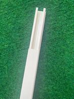 DLP kabellijst wit 20 x 12,5 mm - lengte 2,1 m, Enlèvement, Comme neuf